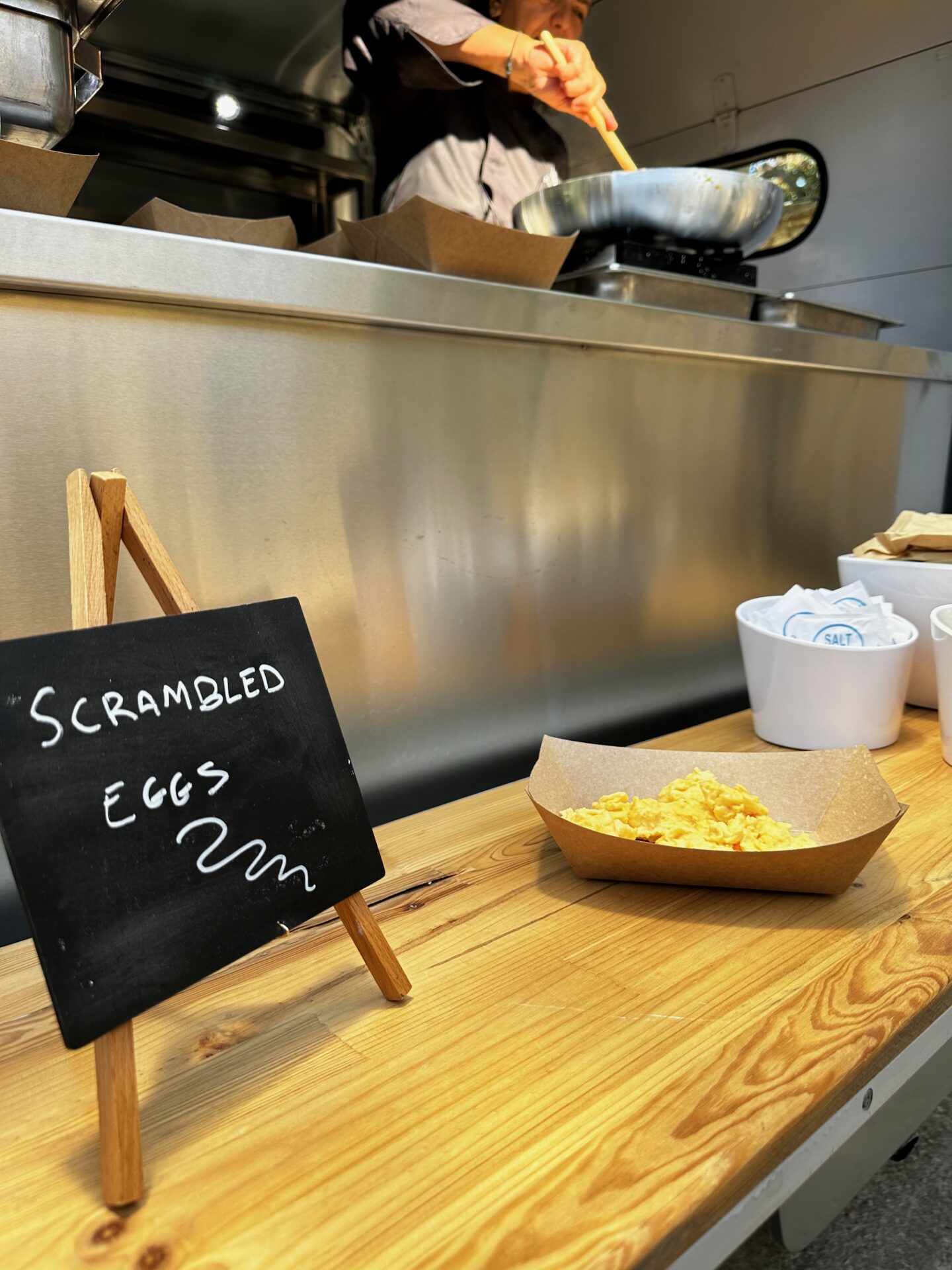 Με φαγητό που κάλυπτε κάθε διατροφική ανάγκη και προτίμηση